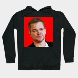 matt damon Hoodie